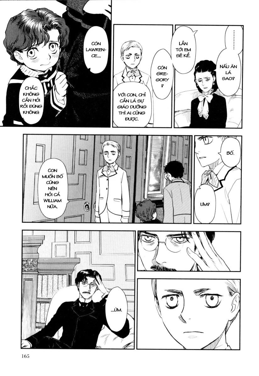Under The Rose - Phần Truyện Mùa Xuân - chap8 - Trang 17